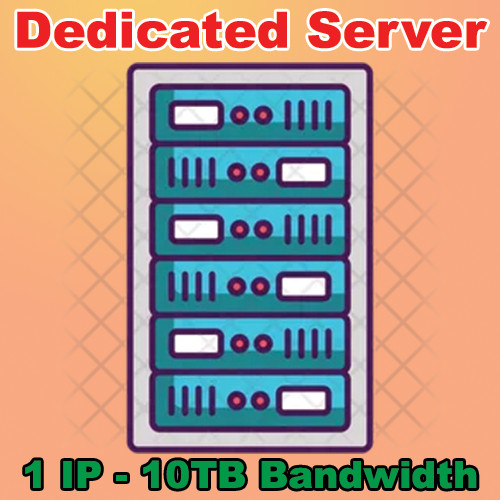 Dedicated Server Large – 64GB RAM – 500GB+ SSD – 10TB Bandwidth – 1 IP+